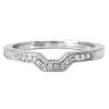 Curved Wedding Band - Image 2