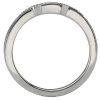 Curved Wedding Band - Image 4