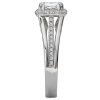 Split Shank Semi-Mount Diamond Ring - Image 3