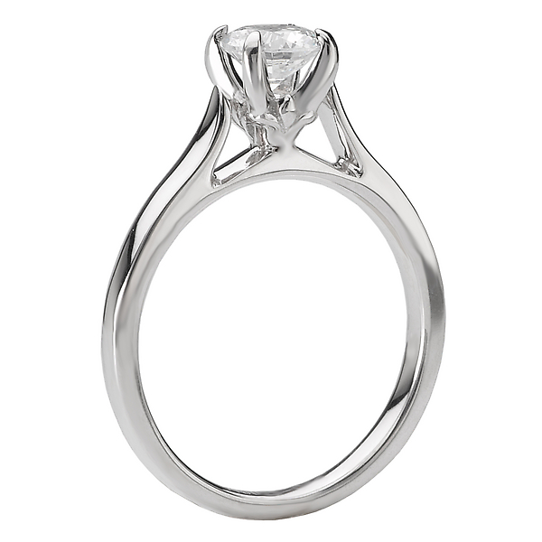 Solitaire Complete Diamond Ring – Precious Metals & Diamond Company
