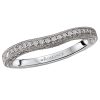 Curved Wedding Band