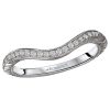 Curved Wedding Band