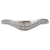 Curved Wedding Band - Image 2