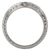 Curved Wedding Band - Image 4