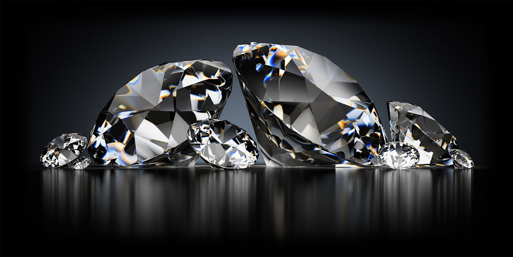 Row of Diamonds